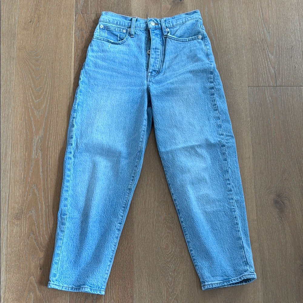 Madewell Jeans Balloon Style size 25